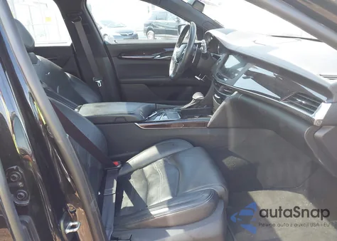 2018 Cadillac Ct6 Platinum из США, поврежденный, VIN 1G6KN5R61JU101754